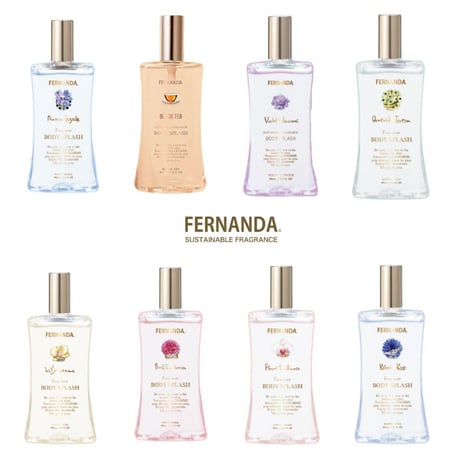 FERNANDA（フェルナンダ） ボディスプラッシュ 95ml リリークラウン ★送料無料