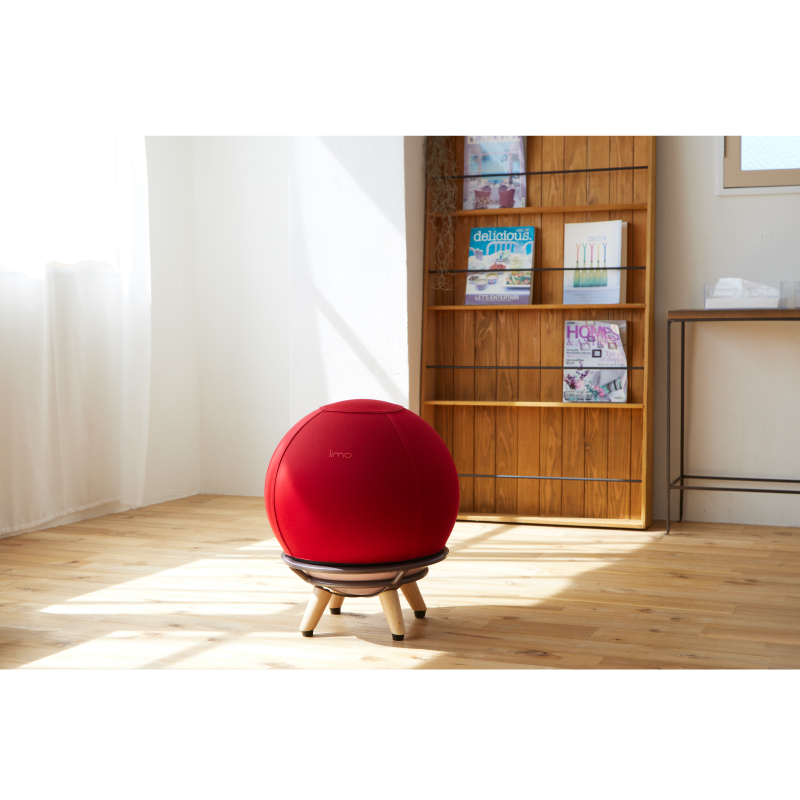 【 美品 】サンゴチェア バランスボール内蔵チェア 35chair 35 楽天市場】iimo 35chair サンゴチェア 寝かしつけ バランス