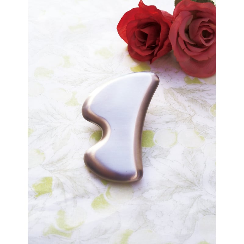 カッサ プレート★S型★ギザギザ★まとめての購入大歓迎★KS-002 Newステンレスかっさプレート ☆送料無料 | PROFIT BEAUTY SHOP