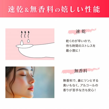 速乾 簡単オフ ネイルカバー カモフラネイルavenue ピュアピンク ★送料無料★