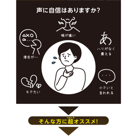 ウタエット ウルトラボイス