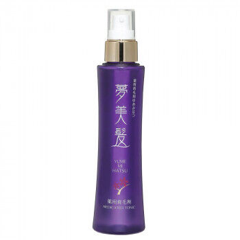【新品未使用】夢美髪 YUME MI HATSU 医薬部外品　5本セットプラスα 楽天市場】【医薬部外品】 夢美髪(薬用育毛剤ゆめみはつ）150ml