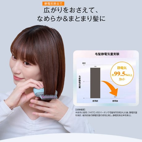 apish監修 icoelle イコエル イオンコームアイロン ★送料無料
