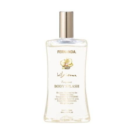 FERNANDA（フェルナンダ） ボディスプラッシュ 95ml リリークラウン ★送料無料