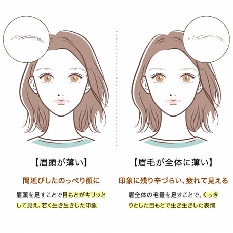 アイブロウ 眉毛 眉毛ファイバー リアルアイブロウEX ★送料無料★