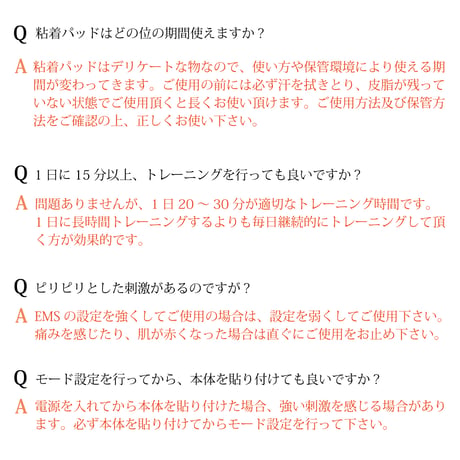 どこでもEMSエクササイズ OM-FM02A ★送料無料