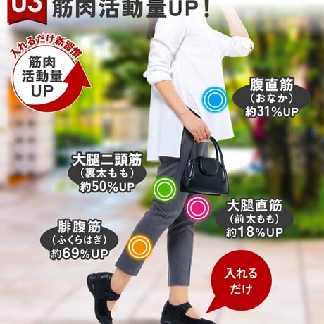 パワースリムアクティブインソール ★送料無料