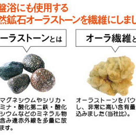 オーラ岩盤足首ウォーマー極 ロング ★送料無料