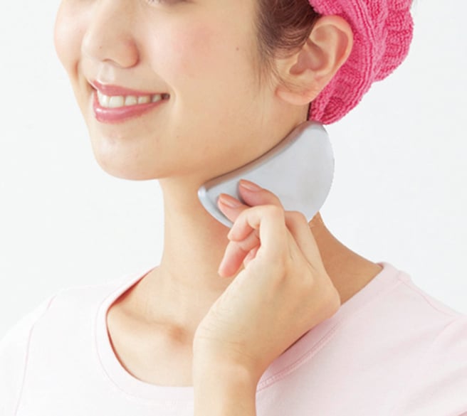 Newステンレスかっさプレート ☆送料無料 | PROFIT BEAUTY SHOP