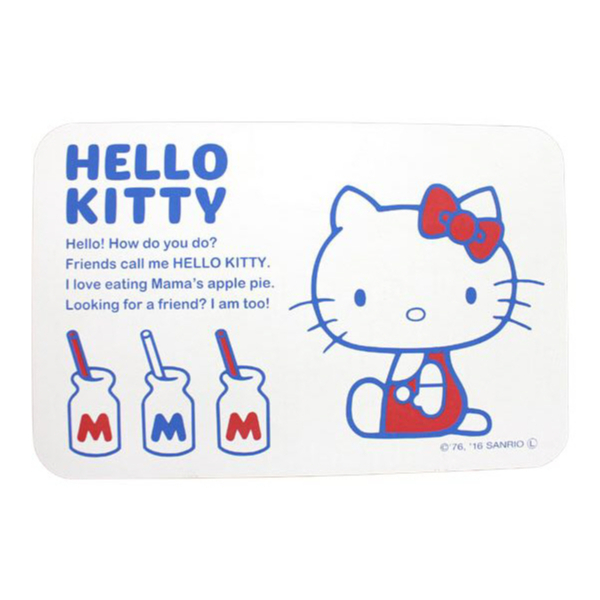 Hello Kitty ハローキティー 珪藻土バスマット Lサイズ ☆送料