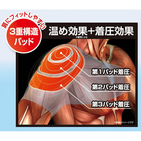 寝ながら肩サポーター ★送料無料