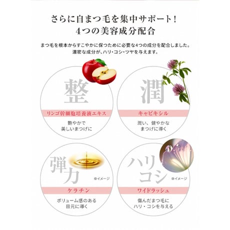 Pla・beau ピュアプラセンタ50 美容液マスカラ ★送料無料