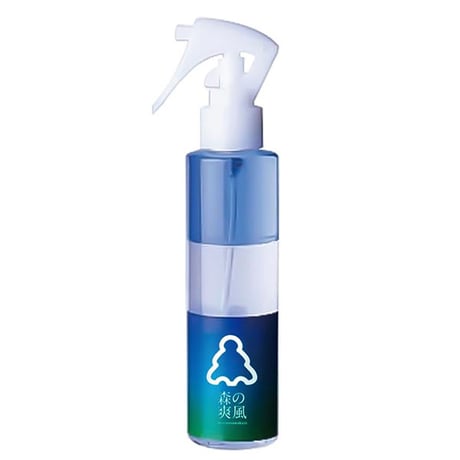 デオドランド 天然アロマ 自然の香り 気分 爽快 リフレッシュ 森の爽風ミスト 150ml ★送料無料★