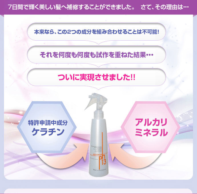ケラチナムサーティーンプロ　250ml/1000ml ケラチナムサーティーン プロ | PROFIT BEAUTY SHOP