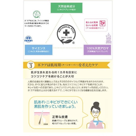 ネクア　薬用アクネ　ウォッシュフォーム(洗顔フォーム)　100g (医薬部外品) ★送料無料