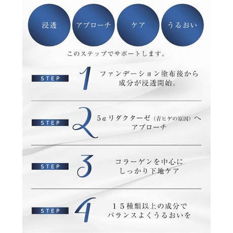 ジェントルブラックエピ　ファンデーション ★送料無料