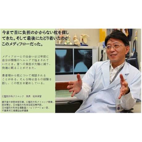 Mediflow ウォーターベースファイバーピロー