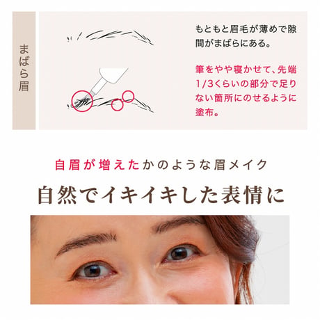 アイブロウ 眉毛 眉毛ファイバー リアルアイブロウEX ★送料無料★