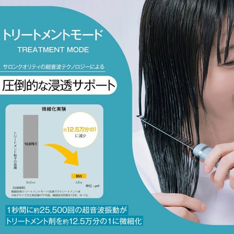 icoelle イコエル超音波リペアコーム ★送料無料★