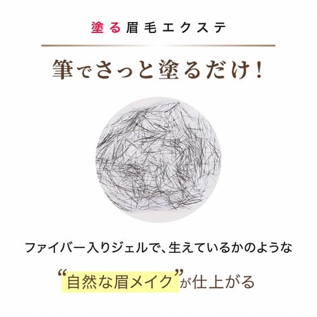アイブロウ 眉毛 眉毛ファイバー リアルアイブロウEX ★送料無料★