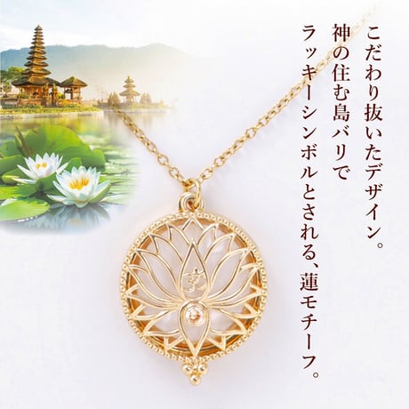 プレミアムリッチルーペネックレス ★送料無料