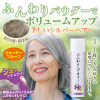 ふんわりヘアカラー シルバー 極 ★送料無料