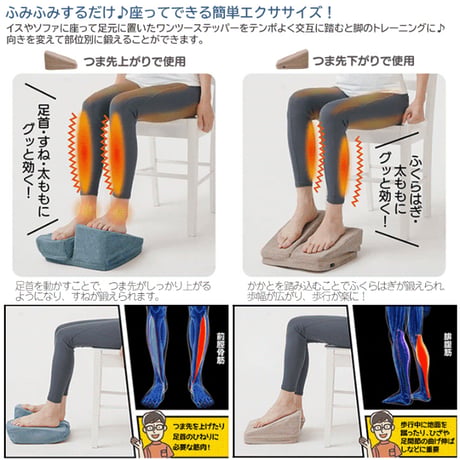 座ってあんしんワンツーステッパー ★送料無料