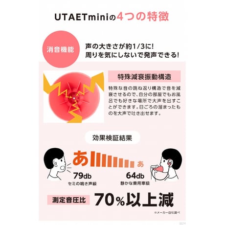UTAET mini ウタエット ミニ ★送料無料