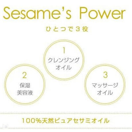 SimSimシムシム セサミ ビューティオイル 110ml