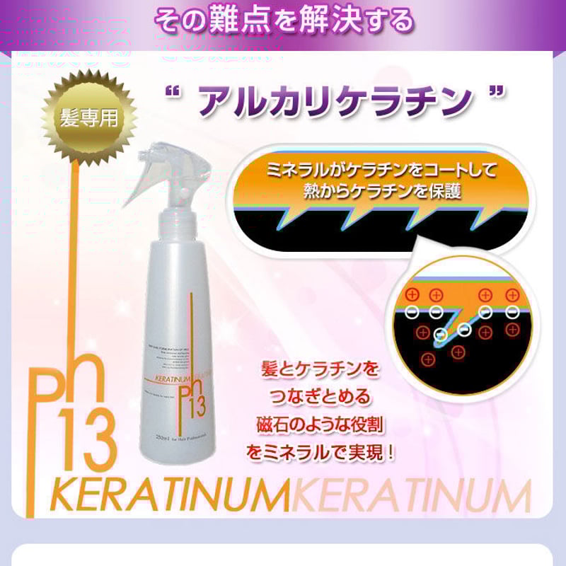 ケラチナムサーティーン プロ | PROFIT BEAUTY SHOP