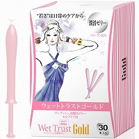 産婦人科医 共同開発 ワンタッチ式 潤滑ゼリー ウエットトラストゴールド　★送料無料★