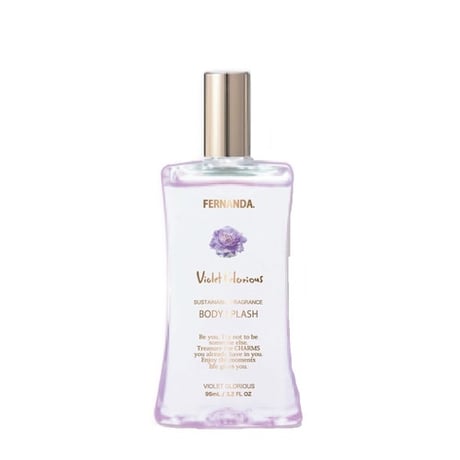 FERNANDA（フェルナンダ） ボディスプラッシュ 95ml バイオレットグロリアス ★送料無料