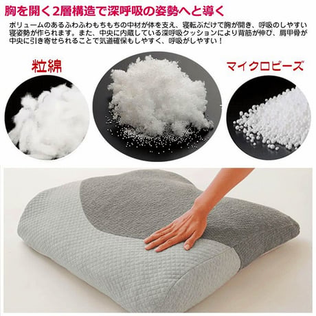 超熟プレミアム深層呼吸まくら ★送料無料
