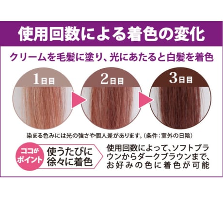 アウラ 光で染まる白髪染め ルミナマジック SR 40g ★送料無料