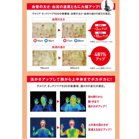 gruria グルリア ネックリペア　★送料無料★