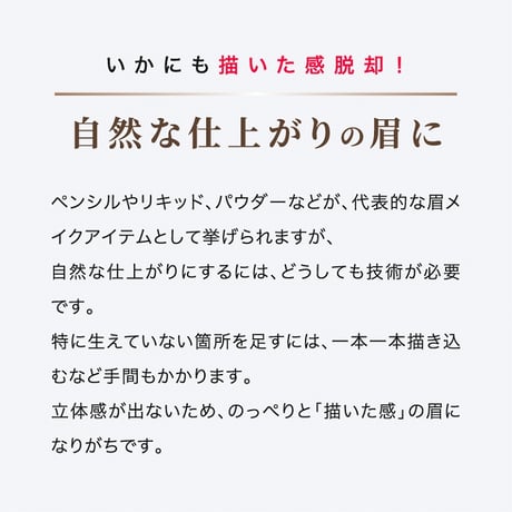 アイブロウ 眉毛 眉毛ファイバー リアルアイブロウEX ★送料無料★