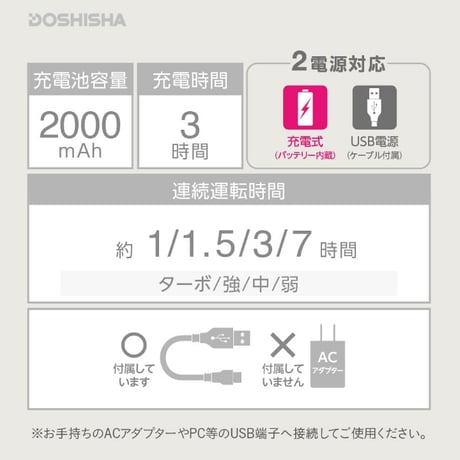 ドウシシャ 卓上扇風機 モカ FBA-142B-MC ★送料無料
