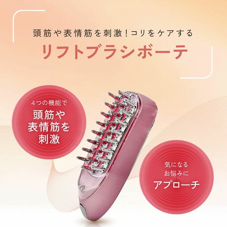 EMS＆RF リフトブラシボーテ ★送料無料