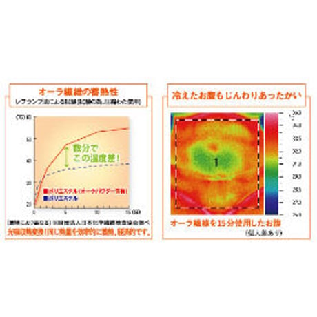 オーラ岩盤健康骨ウォーマー 極 ★送料無料