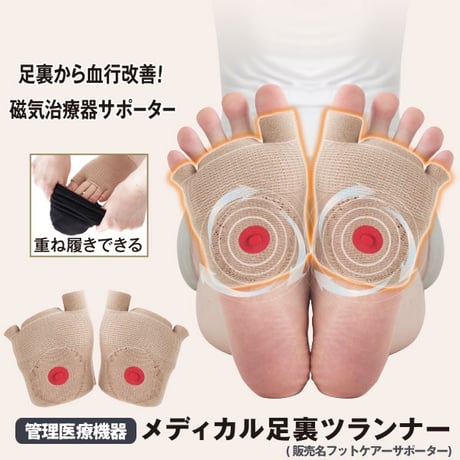 メディカル足裏ツランナー 管理医療機器 ★送料無料