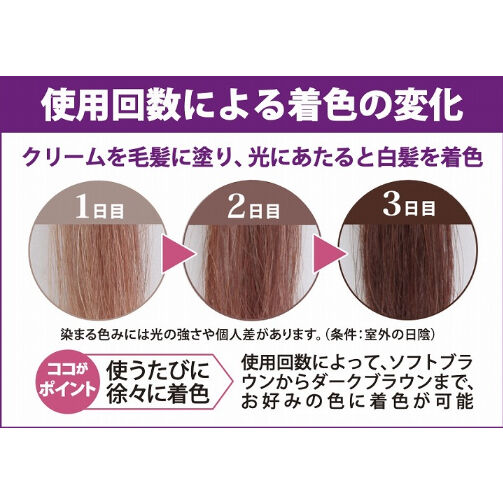 【3個セット】 光で染まる白髪染め ルミナマジック SII 75g 光で染まる白髪染め ルミナマジック SII 75g ☆送料無料