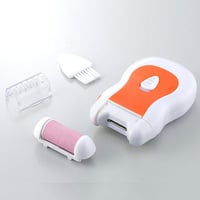 2WAY 電動爪切り＆かかとローラー ★送料無料