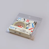 「分離派建築会100年 建築は芸術か？」展　マスキングテープ