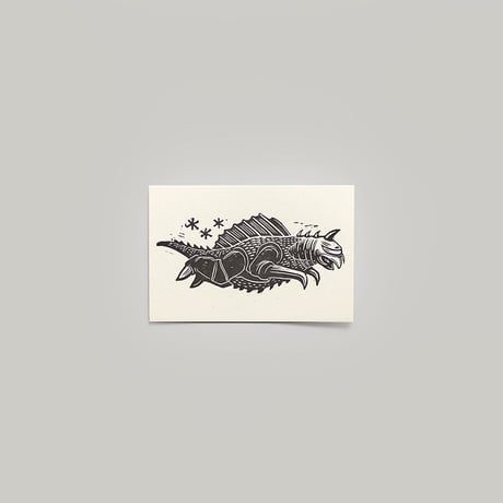 GODZILLA 活版 4 PRINTS
