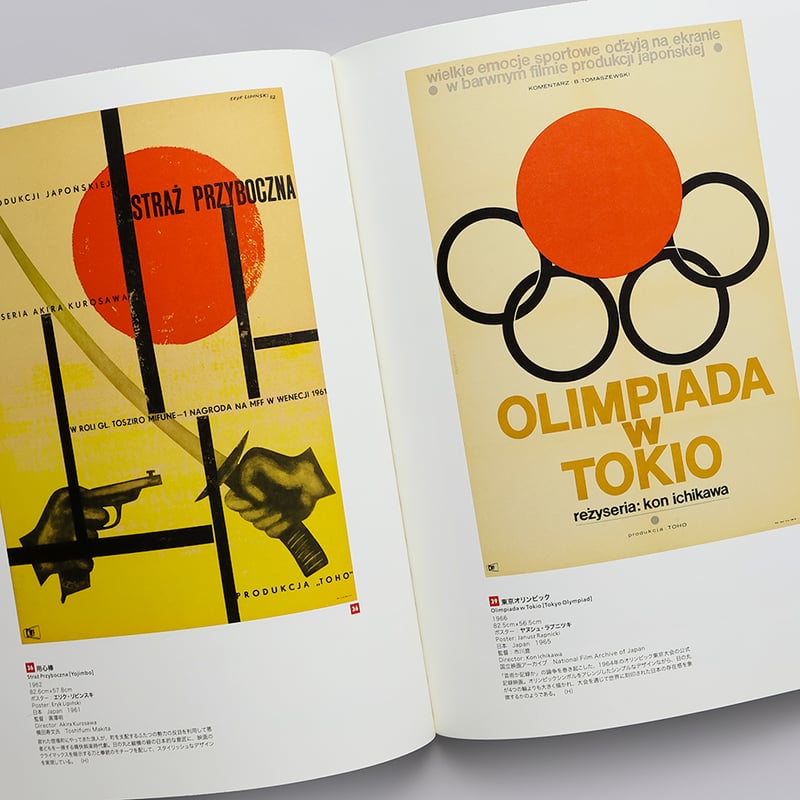 日本・ポーランド国交樹立100周年記念 ポーランドの映画ポスター