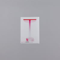 「倉俣史朗のデザイン」展　A5クリアファイル アクリルサイドテーブル