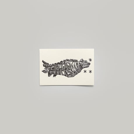 GODZILLA 活版 4 PRINTS