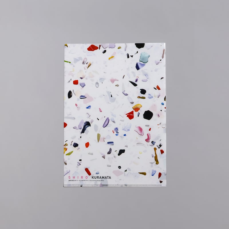 倉俣史朗のデザイン」展 A4クリアファイル スターピース | 京都国立
