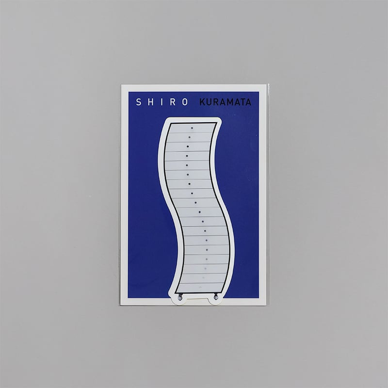 倉俣史朗のデザイン」展 大判ステッカー 変形の家具Side1 | 京都 倉俣史朗のデザイン」展 大判ステッカー 変形の家具Side1 | 京都