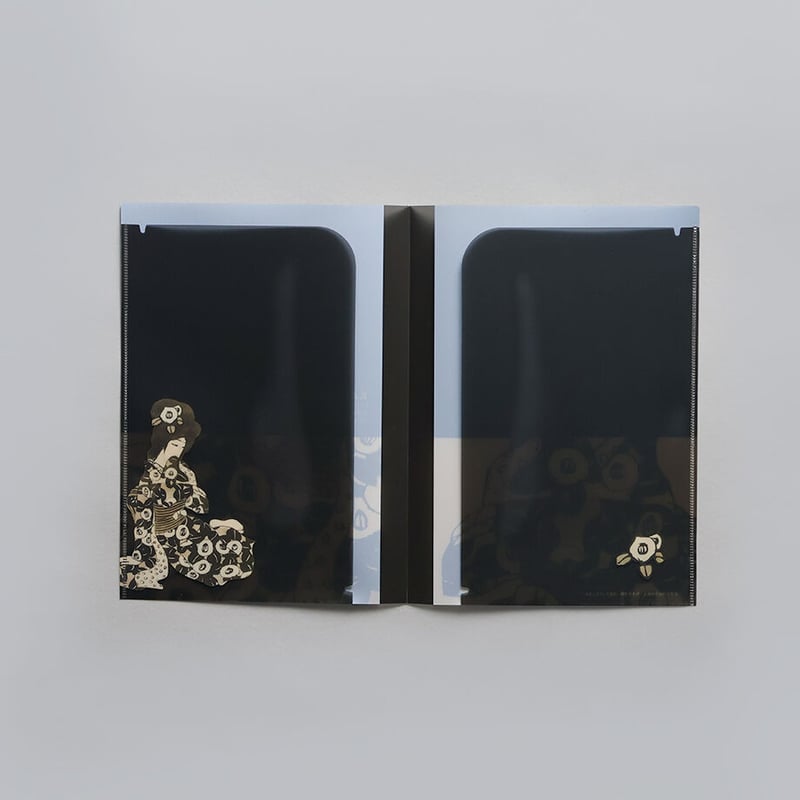 甲斐荘楠音の全貌」展 A5ワイドクリアファイル スケッチブックから